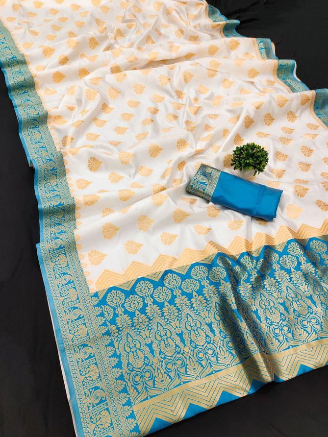 Kirti By Aab Soft Lichi Silk Daily Wear Saree Exporters In India